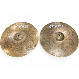 Used Bosphorus Cymbals 14in Master Vintage Pair Cymbal