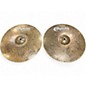 Used Bosphorus Cymbals 14in Master Vintage Pair Cymbal thumbnail
