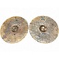 Used Bosphorus Cymbals 14in Master Vintage Pair Cymbal