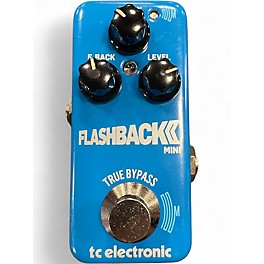 Used TC Electronic Flashback Mini Delay Effect Pedal