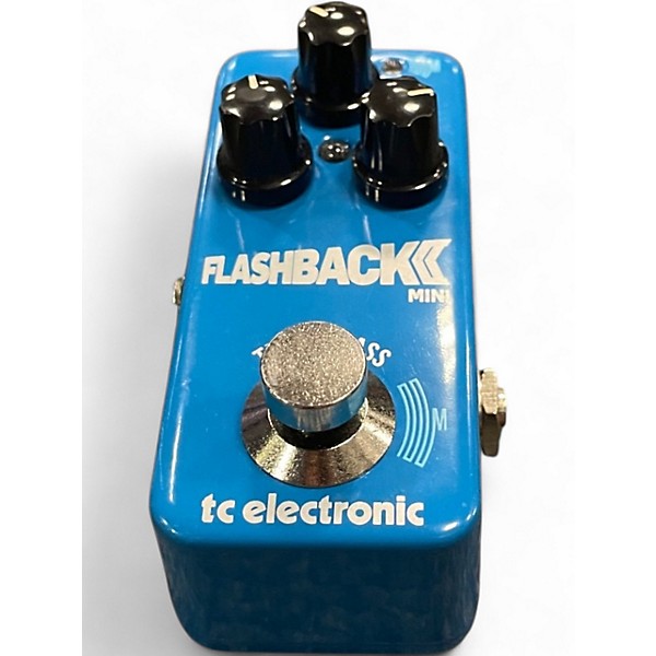 Used TC Electronic Flashback Mini Delay Effect Pedal