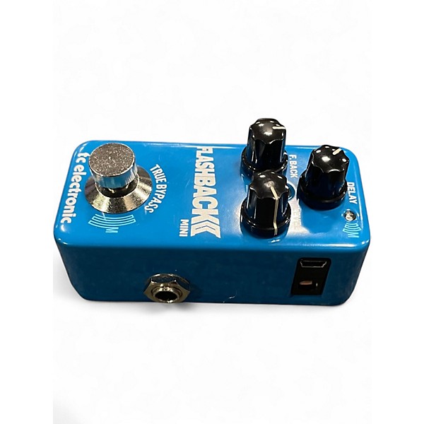 Used TC Electronic Flashback Mini Delay Effect Pedal