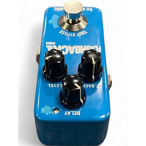 Used TC Electronic Flashback Mini Delay Effect Pedal