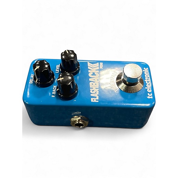 Used TC Electronic Flashback Mini Delay Effect Pedal