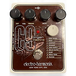 Used Electro-Harmonix C9 Organ Machine Effect Pedal