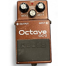 Vintage 1988 BOSS OC2 Octave Effect Pedal