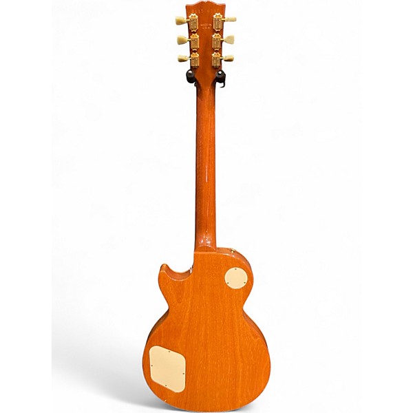 Used Gibson Les Pau;l Studio Premium Plus Natural Solid Body Electric Guitar