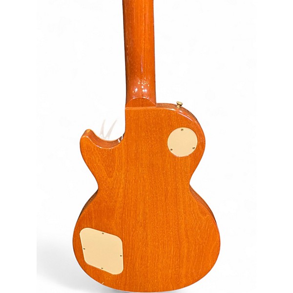 Used Gibson Les Pau;l Studio Premium Plus Natural Solid Body Electric Guitar