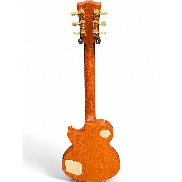 Used Gibson Les Pau;l Studio Premium Plus Natural Solid Body Electric Guitar