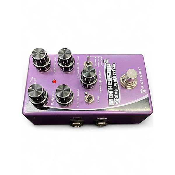 Used Pigtronix Mothership 2 Effect Pedal