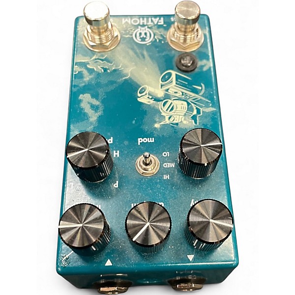 Used Walrus Audio Fathom Reverb Effect Pedal | Guitar Center