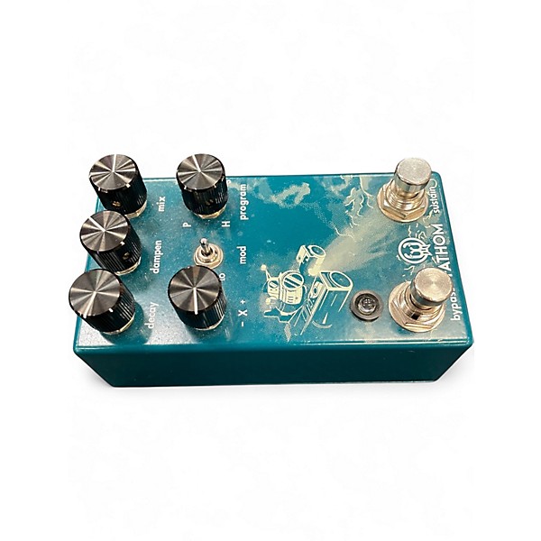 Used Walrus Audio Fathom Reverb Effect Pedal | Guitar Center