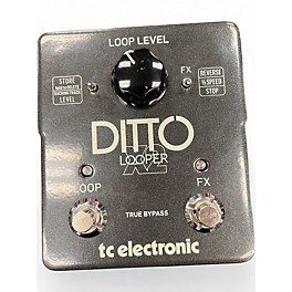 Used TC Electronic Ditto X2 Looper Pedal