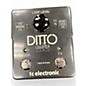 Used TC Electronic Ditto X2 Looper Pedal thumbnail
