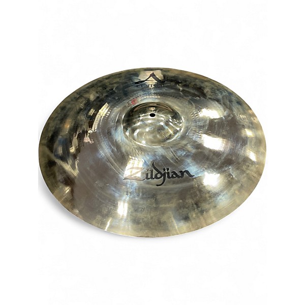 Used Zildjian 20in A Custom Medium Ride Cymbal