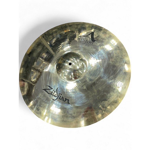 Used Zildjian 20in A Custom Medium Ride Cymbal