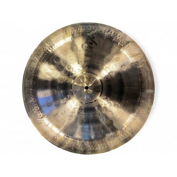 Used SABIAN 18in hhx chinese  Cymbal