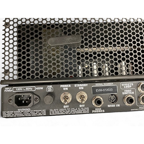 Used EVH 5150 iii 50W 6L6 Tube Guitar Amp Head