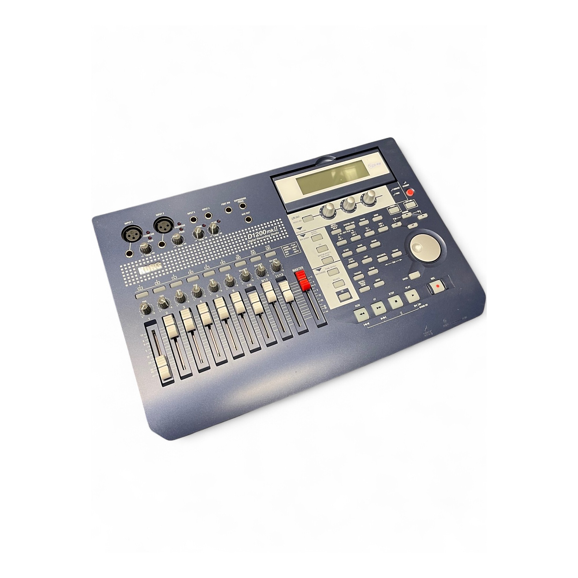 配信機器・PA機器・レコーディング機器 KORG D1200mkII digital recording studio KORG D1200mkII digital recording studio 配信機器・PA機器