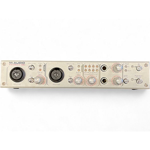 Used M-Audio FireWire 410 Audio Interface