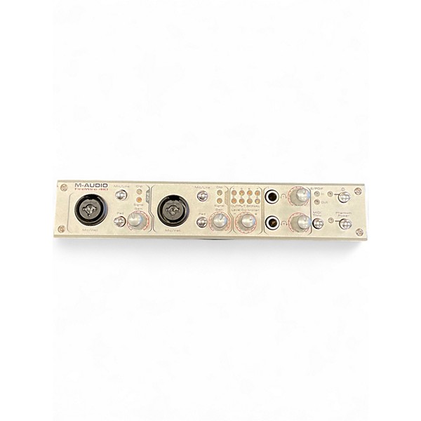 Used M-Audio FireWire 410 Audio Interface