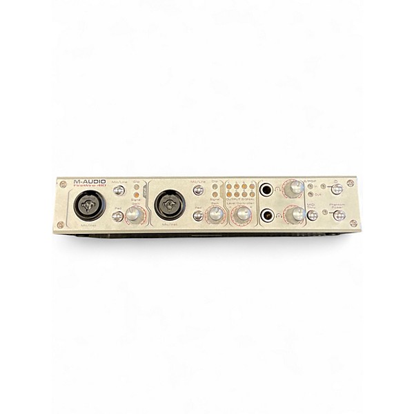 Used M-Audio FireWire 410 Audio Interface