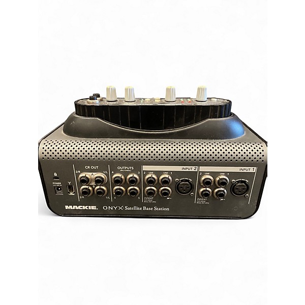 Used Mackie Onyx Satllite Audio Interface