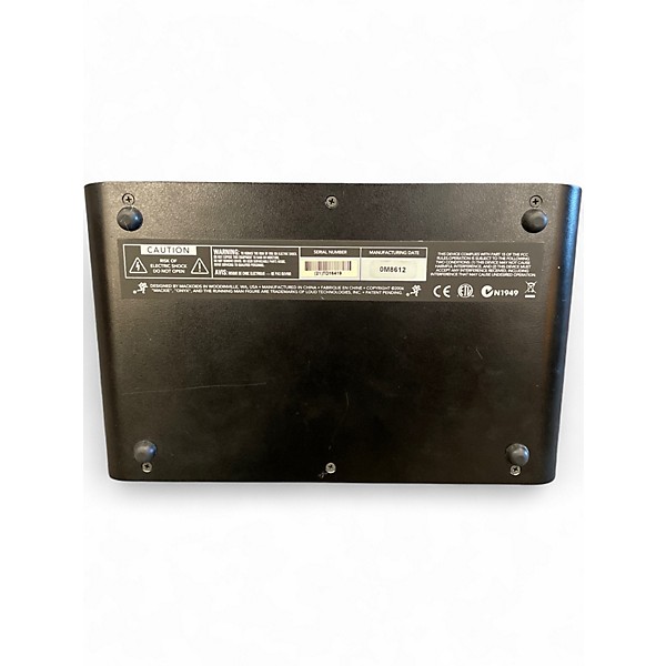 Used Mackie Onyx Satllite Audio Interface