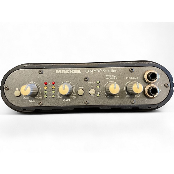 Used Mackie Onyx Satllite Audio Interface