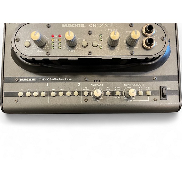 Used Mackie Onyx Satllite Audio Interface