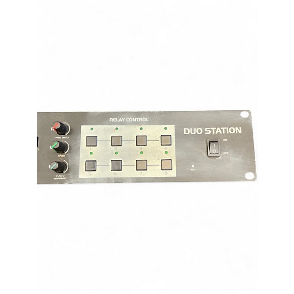 Used American DJ Duo Station LED Controller Lighting Controller