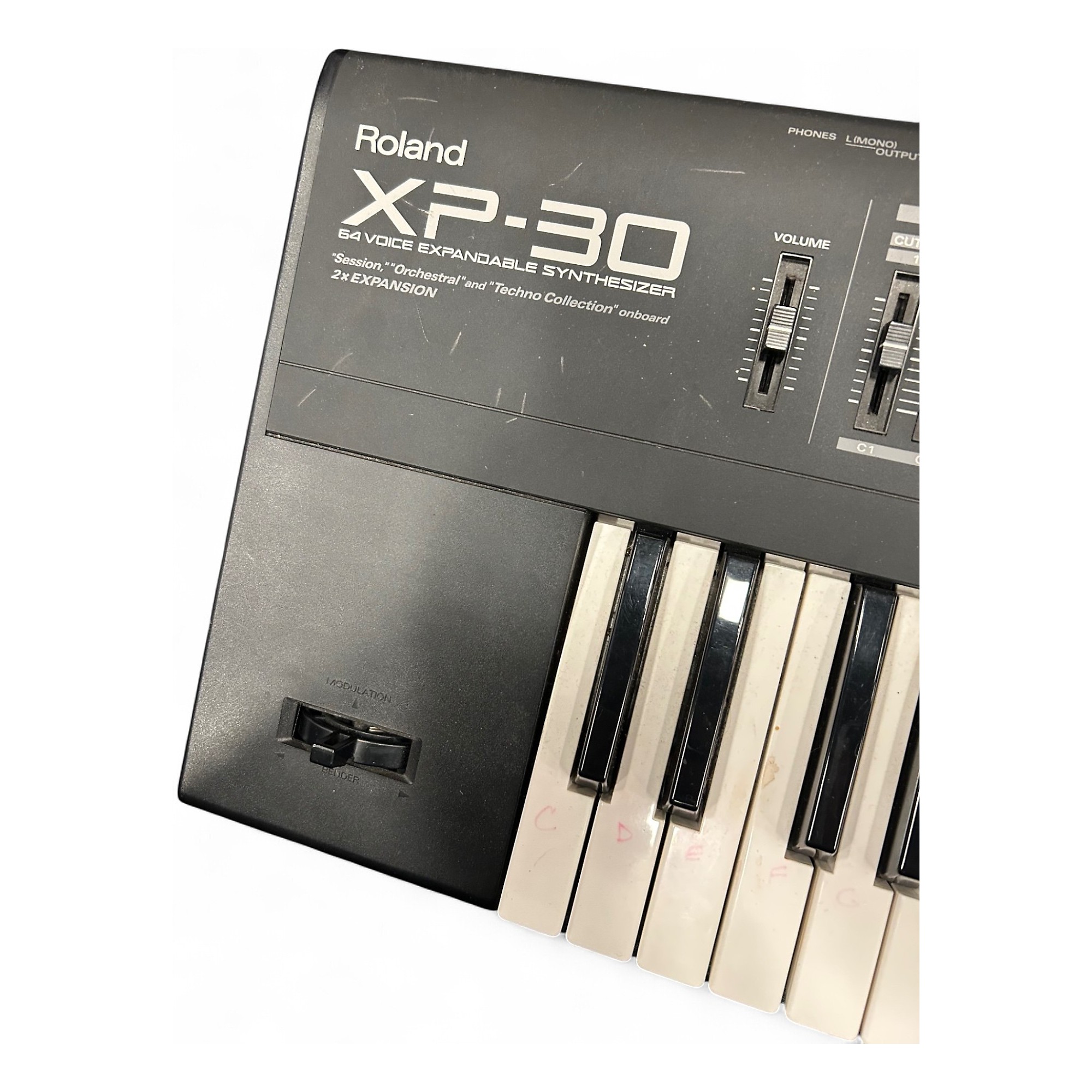 ***様 Roland XP-30 シンセサイザー Roland - XP-30 | 64-Voice Synthesizer