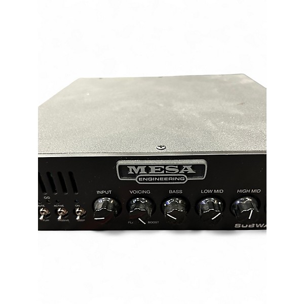 Used MESA/Boogie SUBWAY D-800  Bass Amp Head