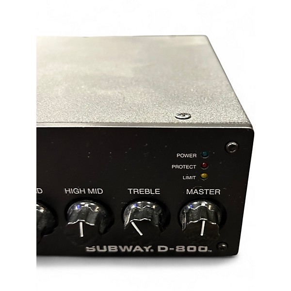 Used MESA/Boogie SUBWAY D-800  Bass Amp Head