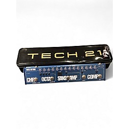 Used Tech 21 Bass Fly Rig V1 Effect Processor