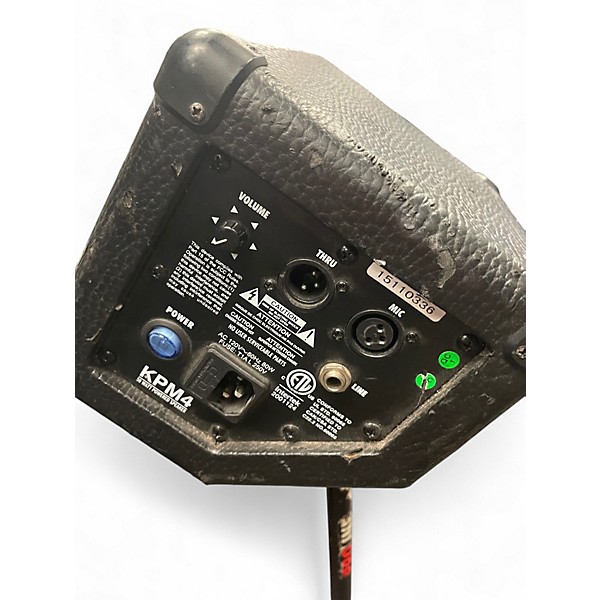 Used Kustom PA KPM4 Powered Monitor