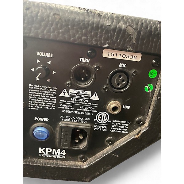 Used Kustom PA KPM4 Powered Monitor