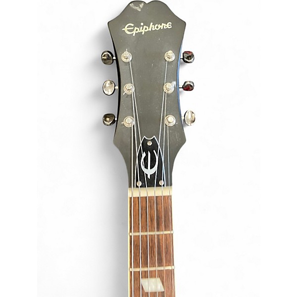 Used Epiphone Casino WORN OLIVE DRAB Hollow Body Electric