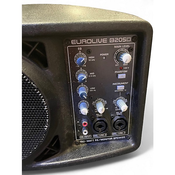 8.16.13.23 動作品　BEHRINGER EUROLIVE B205D Behringer Eurolive B205D Active PA and Monitor Speaker