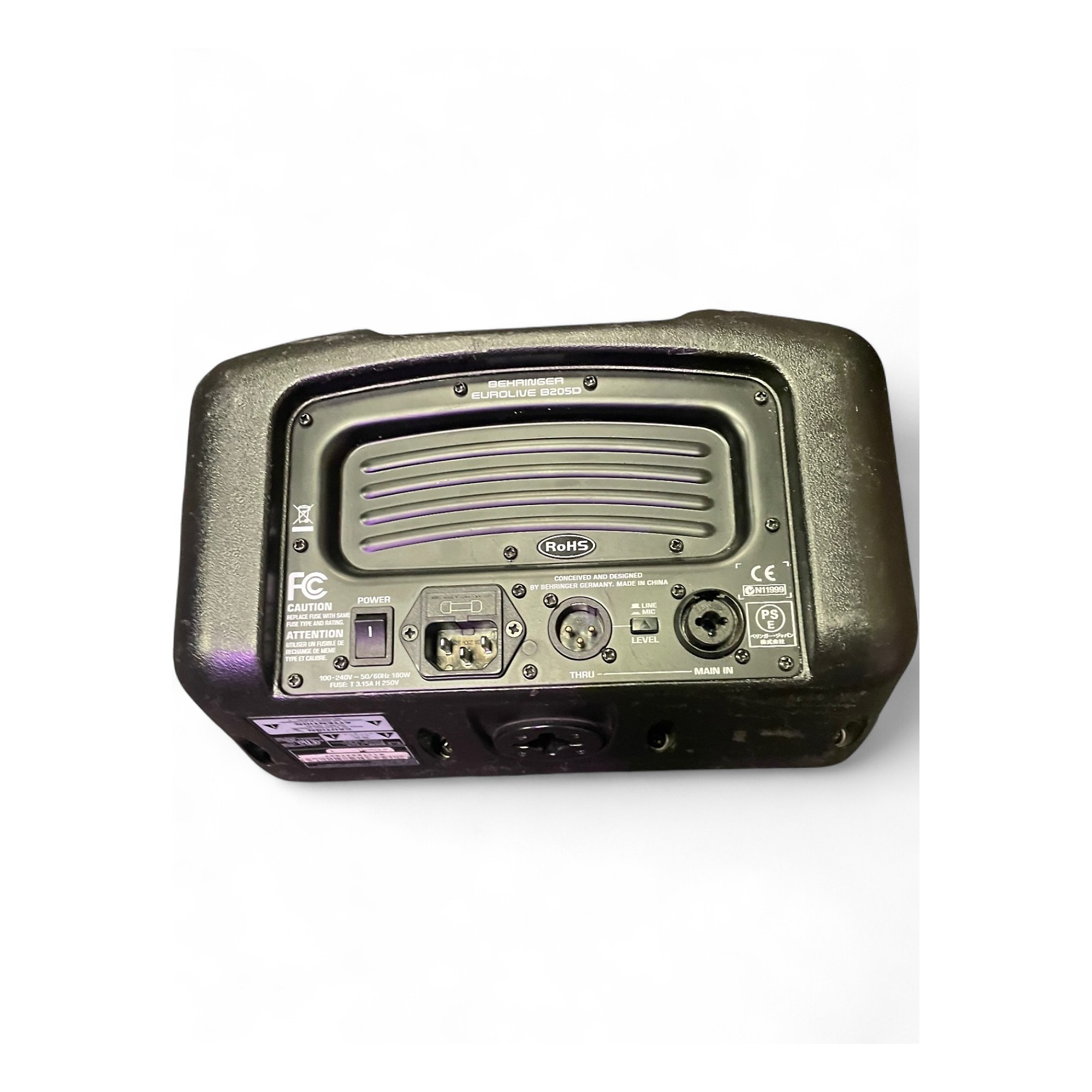 8.16.13.23 動作品　BEHRINGER EUROLIVE B205D Amazon.com: Behringer Eurolive B205D 150W 5.25 inch Powered