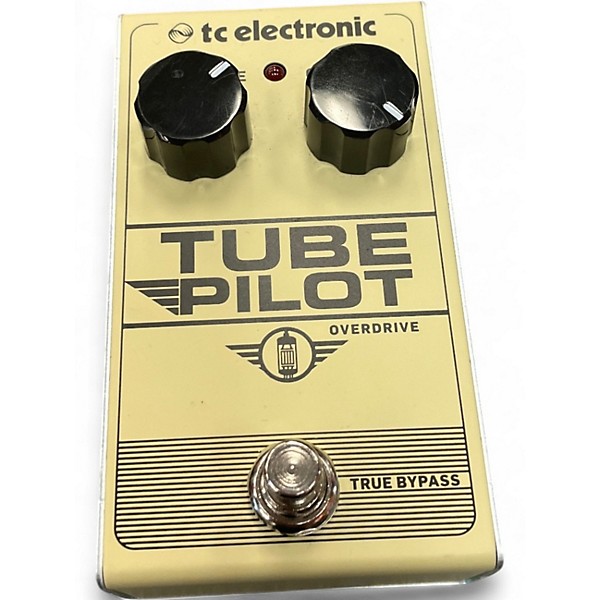 Used TC Electronic Tube Pilot Overdrive Effect Pedal