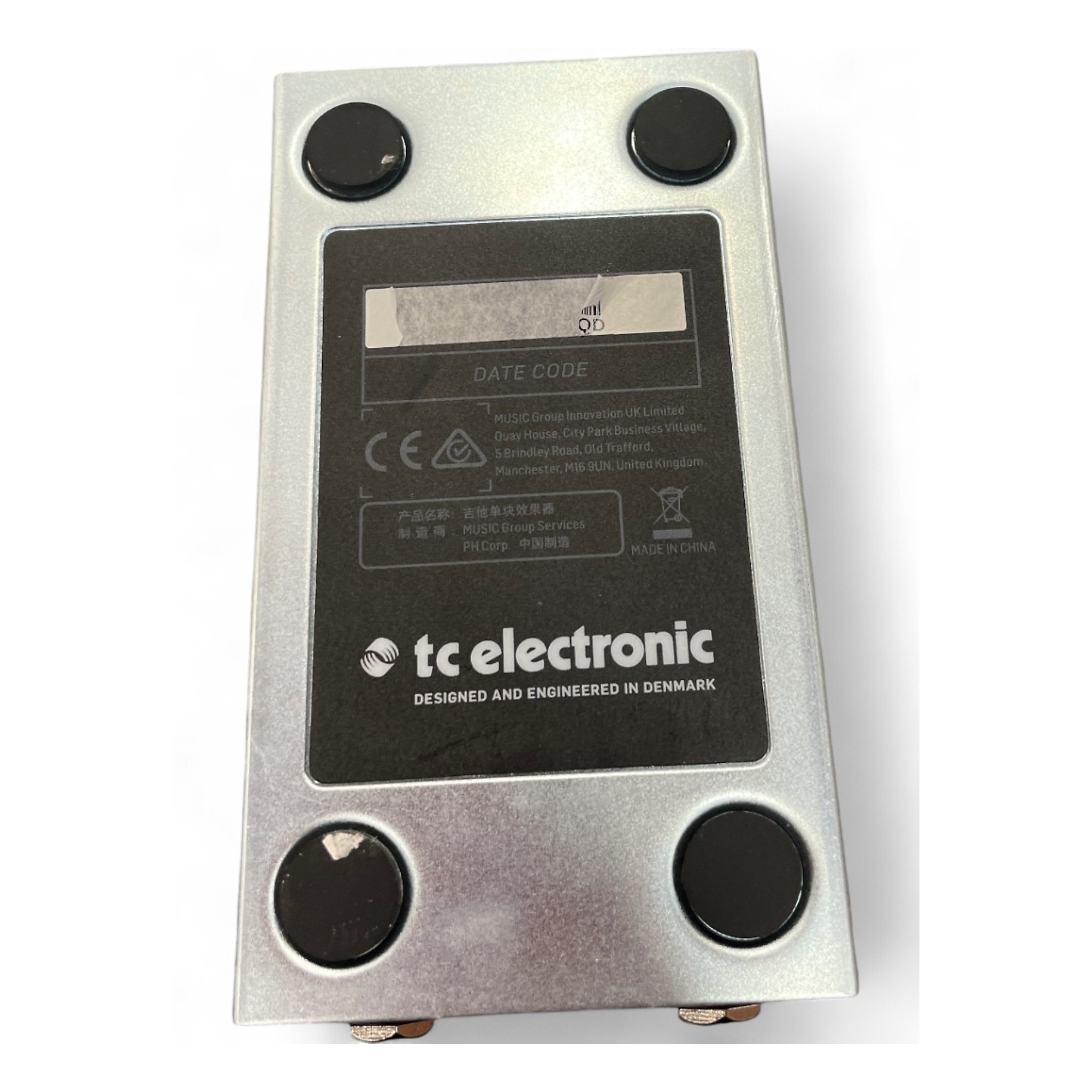 ギター TC Electronic TUBE PILOT OVERDRIVE TC Electronic | Product | TUBE PILOT OVERDRIVE