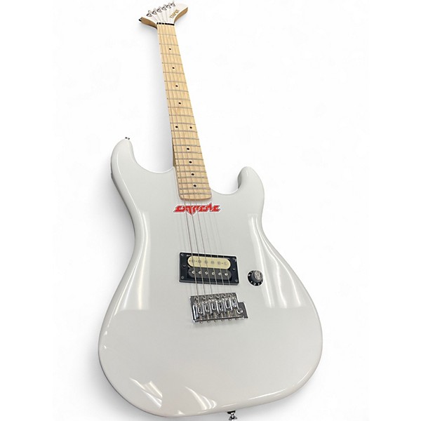 KRAMER Barretta Special ストラトタイプ ホワイト 白 Kramer Baretta Special, White at Gear4music