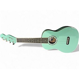 Used Fender Zuma Seafoam Green Ukulele