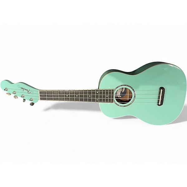 Used Fender Zuma Seafoam Green Ukulele