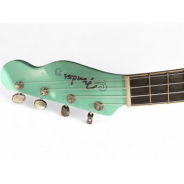 Used Fender Zuma Seafoam Green Ukulele