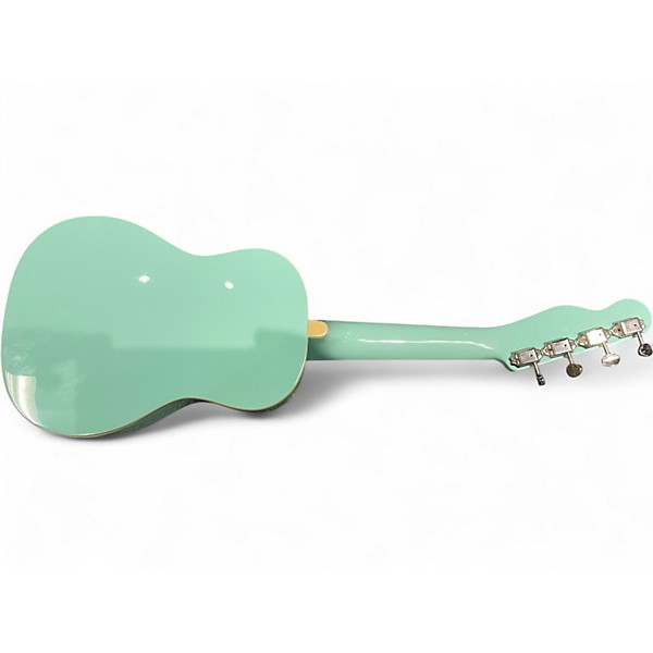 Used Fender Zuma Seafoam Green Ukulele