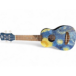 Used Luna UKE STR S Starry Night Ukulele
