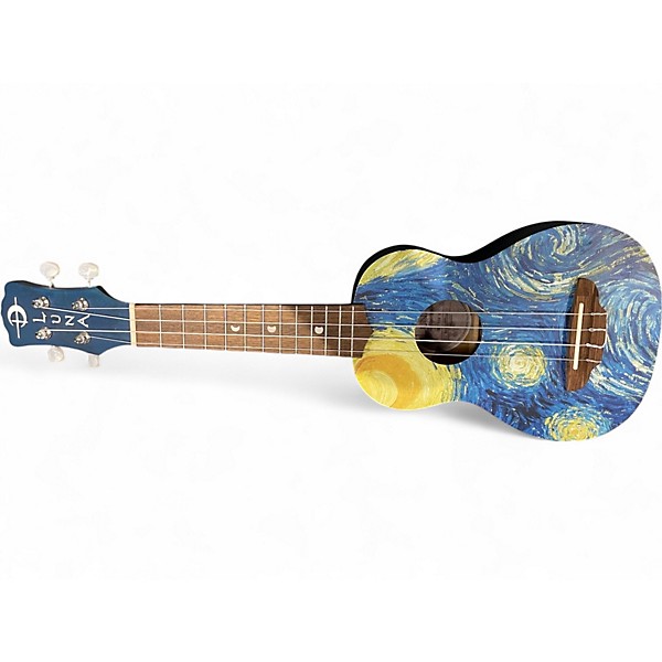 Used Luna UKE STR S Starry Night Ukulele