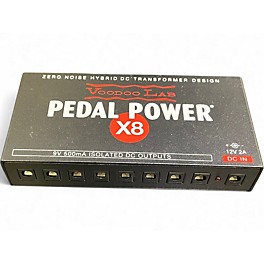 Used Voodoo Lab X8 Power Supply